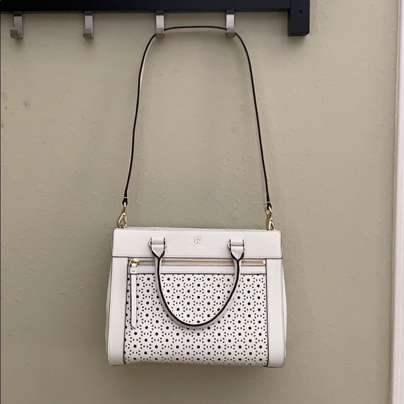 Kate spade white purse NWOT - Picture 9 of 10